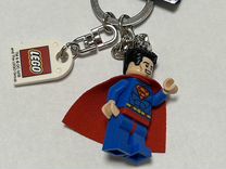 Брелок лего superman супермен