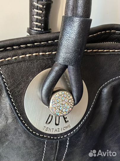Сумка женская натуральная кожа Италия