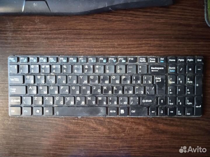 Клавиатура для ноутбука dns