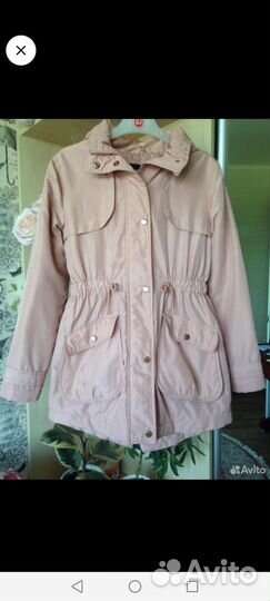 Куртка для девочки 152