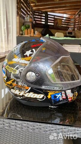 Мотошлем модуляр xl