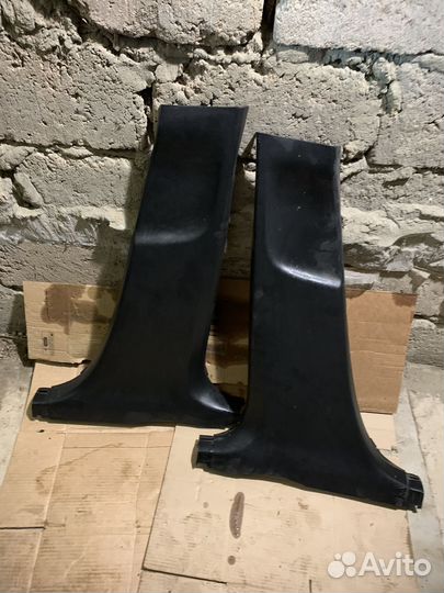 Накладки центральных стоек Mazda CX-5