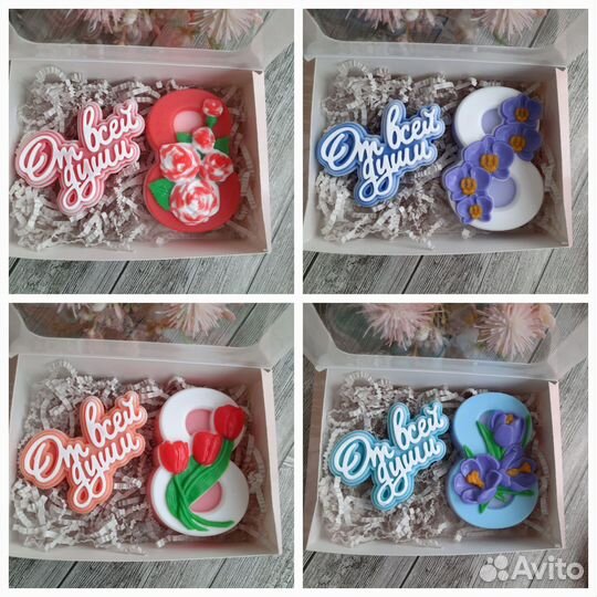 Мыло ручной работы