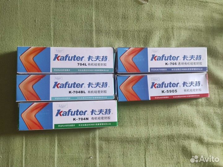Kafuter K-704,K-705 силиконовый клей 45г