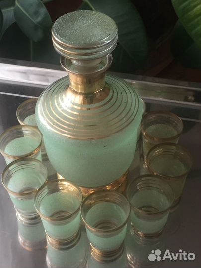 Набор для водки/коньяка/ликера Чехословакия