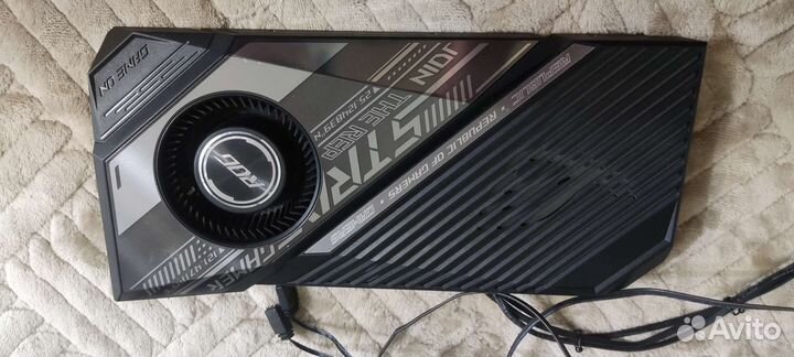 Водоблок с кожухом, радиатором asus ROG 6900 xt lc