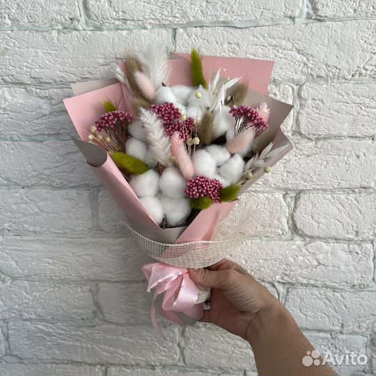 Букет из сухоцветов