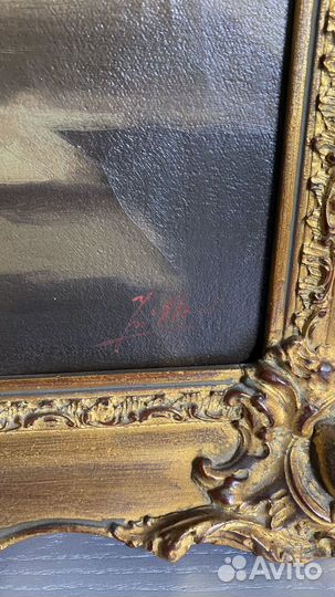 Картина холст масло