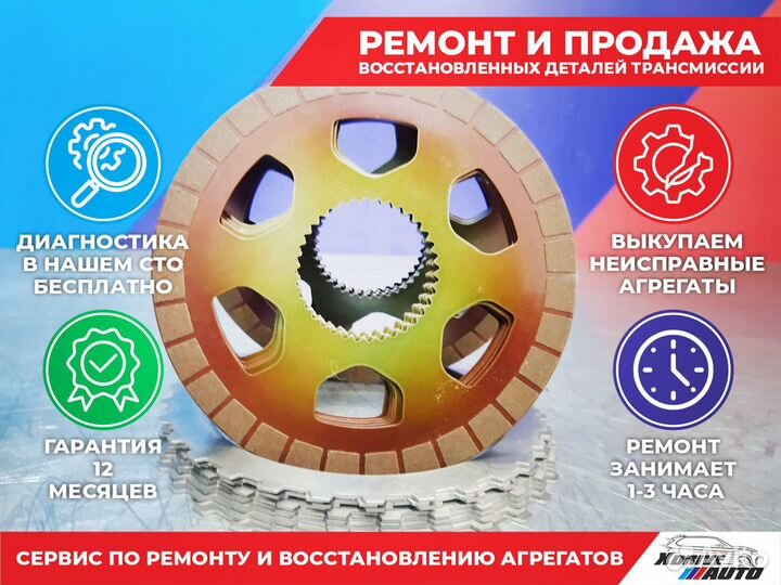 Фрикционы раздатки BMW ATC 35L, atc45l