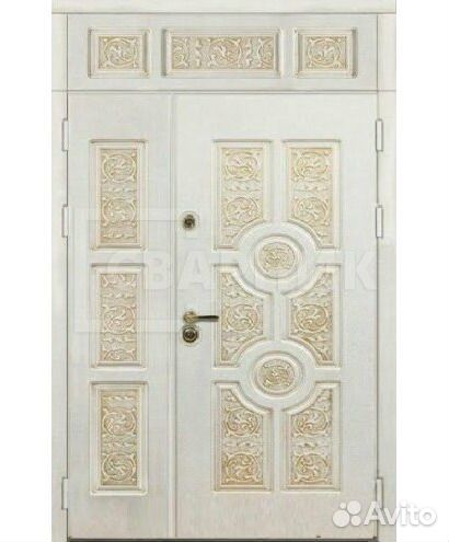 Элитная входная дверь на заказ под ключ