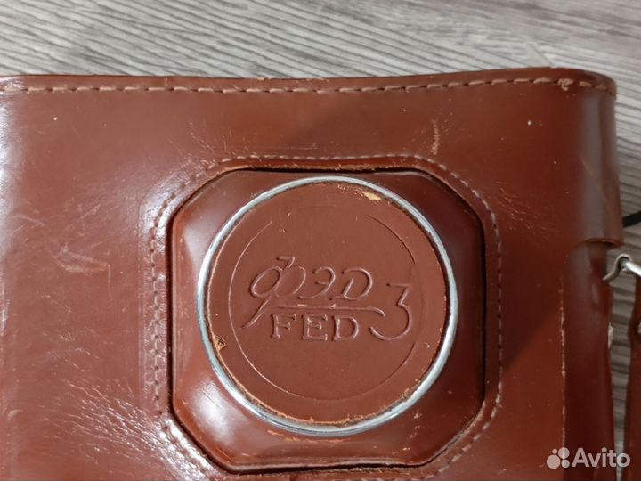 Фотоаппарат фед 3