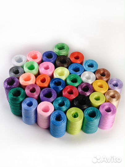 Нить для вязания мочалок