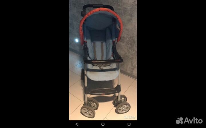 Прогулочная коляска Graco Sitisport