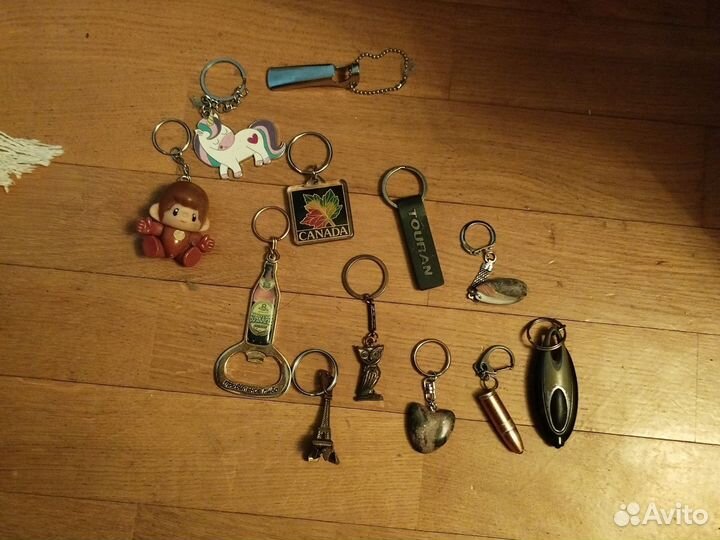 Брелоки
