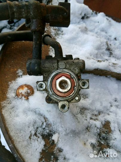 Бачок шланги гур Ниссан Патфайндер