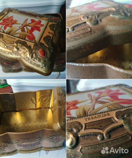 Шкатулки разных видов