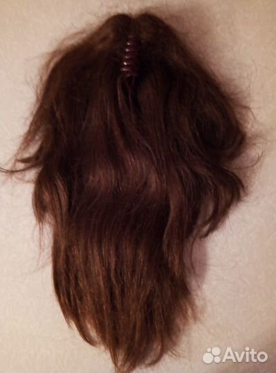 Шиньон махагоновый