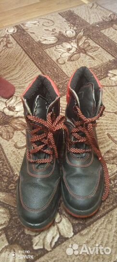 Осенние рабочие ботинки