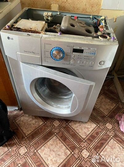 Ремонт стиральных машин, запчасти