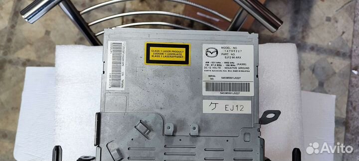 Штатная магнитола mazda cx 7