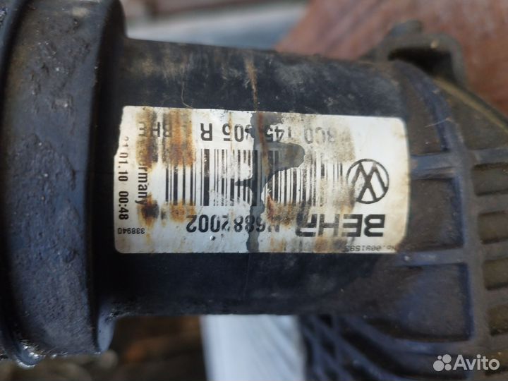 3C0145805R интеркулер 1.8-2.0 л behr N6882002