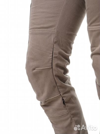 Мотоштаны starks python tactic NS Бежевые