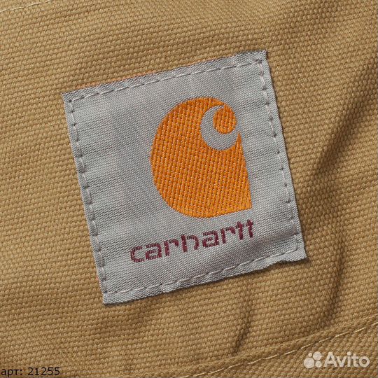 Панама Carhartt двусторонняя синяя