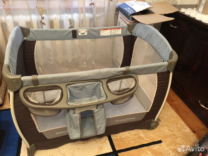 Манеж-кровать