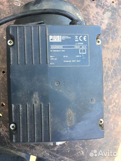 Электрдвигатель к насосу piusi