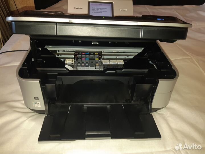 Принтер canon mp 640