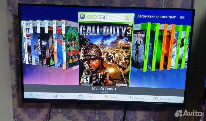 Xbox 360 Е 500G прошитый на Freеbооt