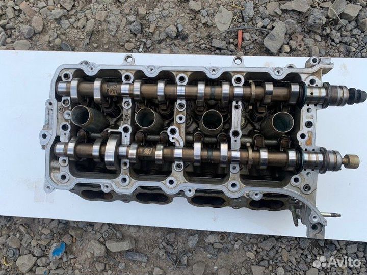 Головка блока цилиндров левая Lexus Ls460 седан