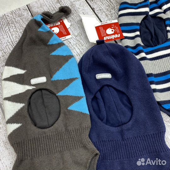 Шапка шлем Рейма демисезон весна новый