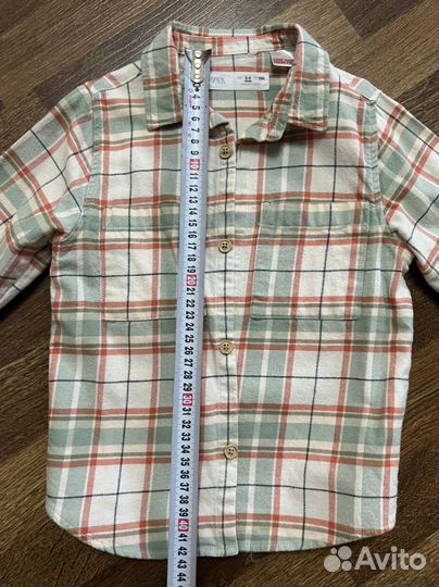 Рубашки zara kids