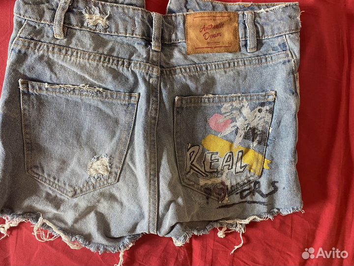 Шорты stradivarius