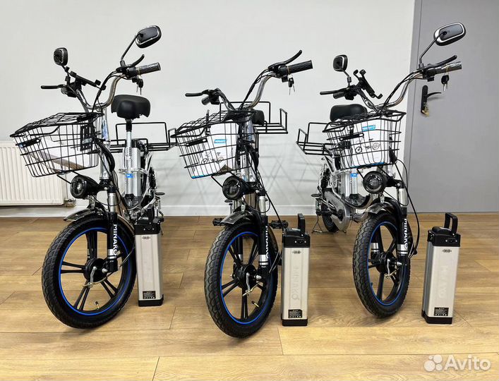 Электрический велосипед