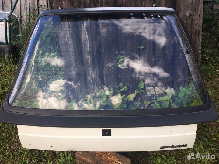 Крышка багажника renault 11