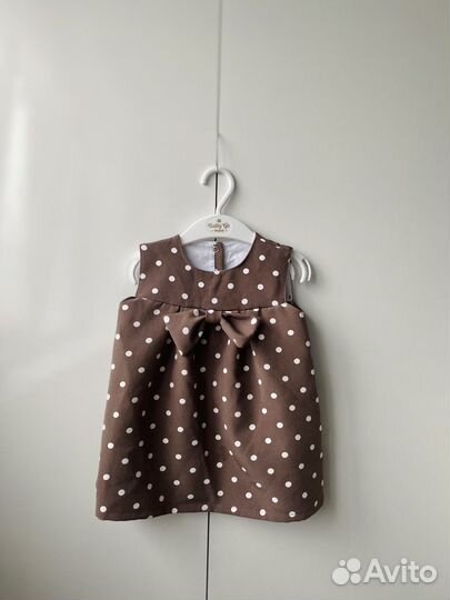 Платье для девочки 74 размер