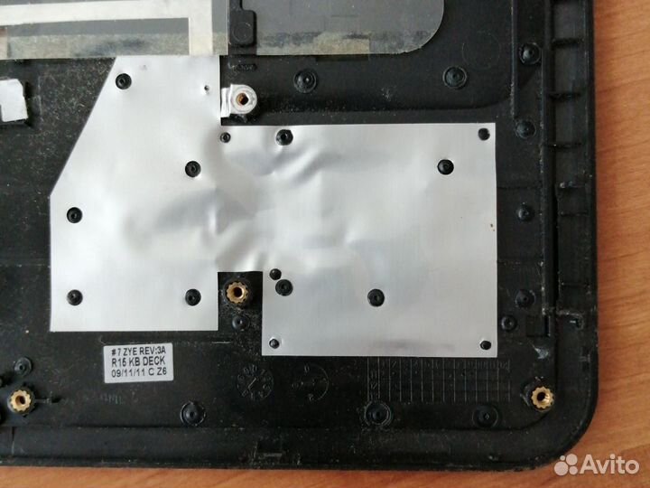 Топкейс HP G6-1000