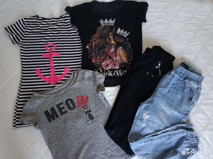 Женские вещи пакетом