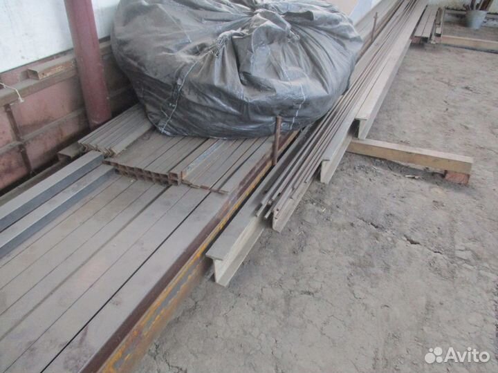 Труба, двутавр, швеллер, уголок, трос, забор