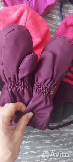 Шапка шлем reima lassie краги для девочки