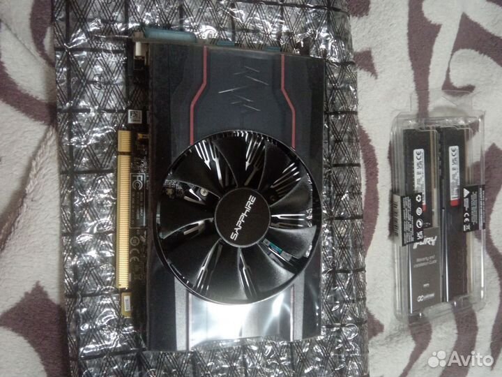 Sapphire rx 550 pulse 4 gb