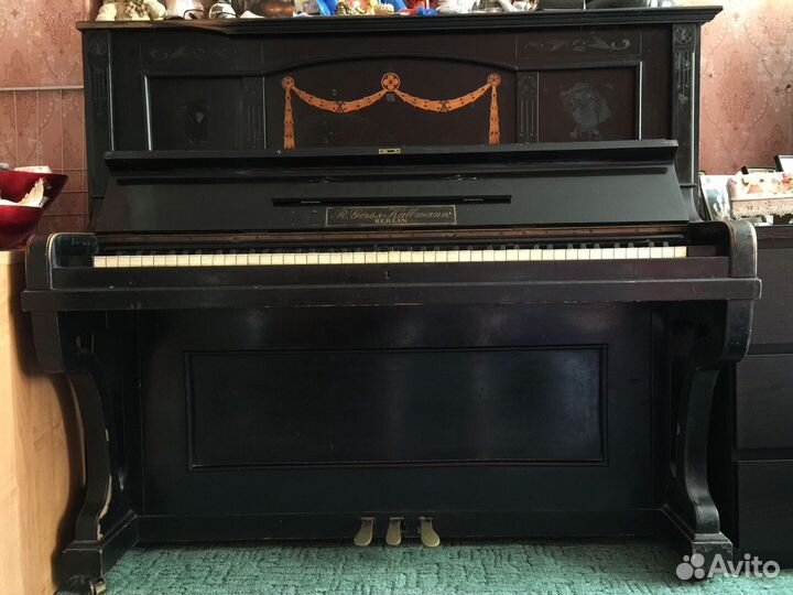 Пианино 1905 года, R. Grs & Kallman