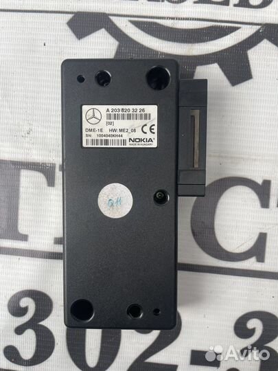 Блок управления телефоном w203