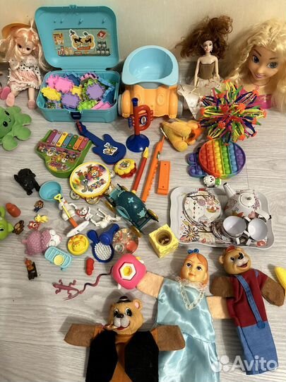 Детские игрушки пакетом