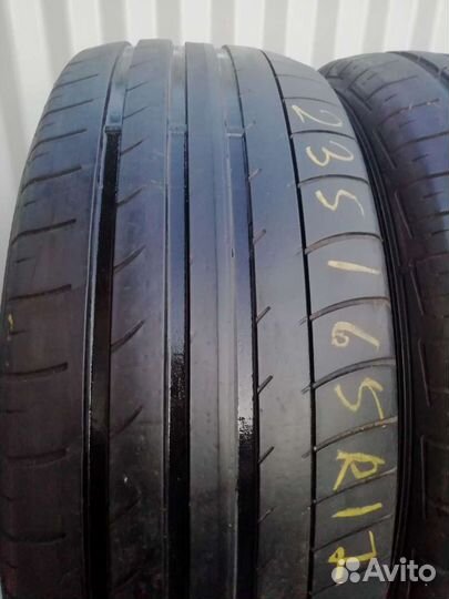 Dunlop SP QuattroMaxx 235/65 R17 88H
