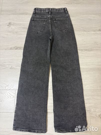 Джинсы палаццо для девочки