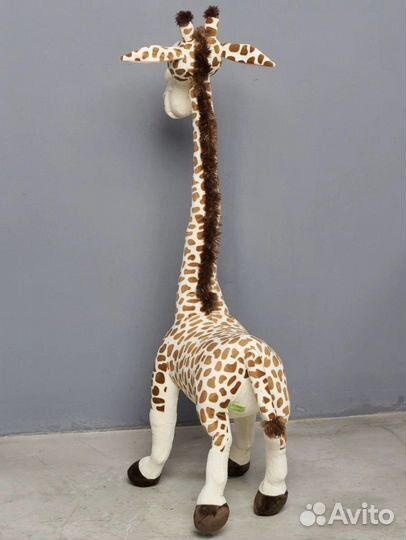Гибкий жираф (мягкая игрушка)