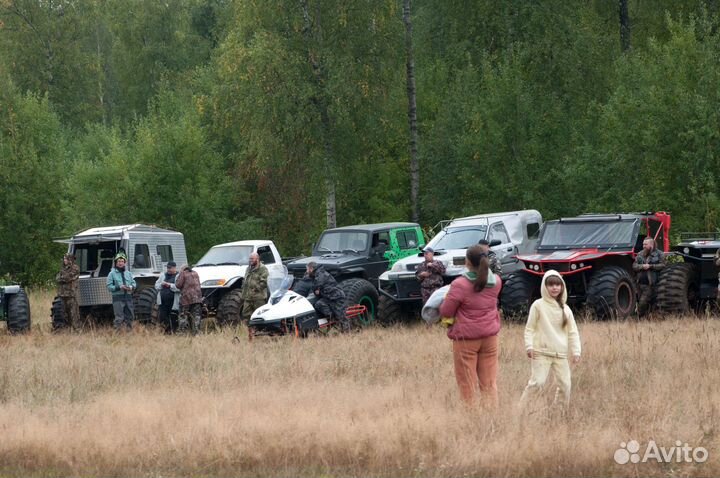 Слёт самодельной техники